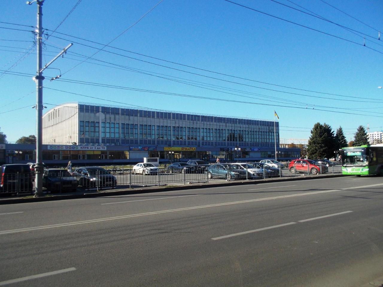 Apartment on Tankopiya Street Harkiv Dış mekan fotoğraf