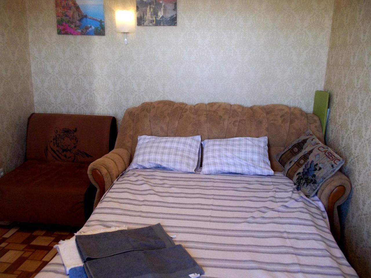 Apartment on Tankopiya Street Harkiv Dış mekan fotoğraf