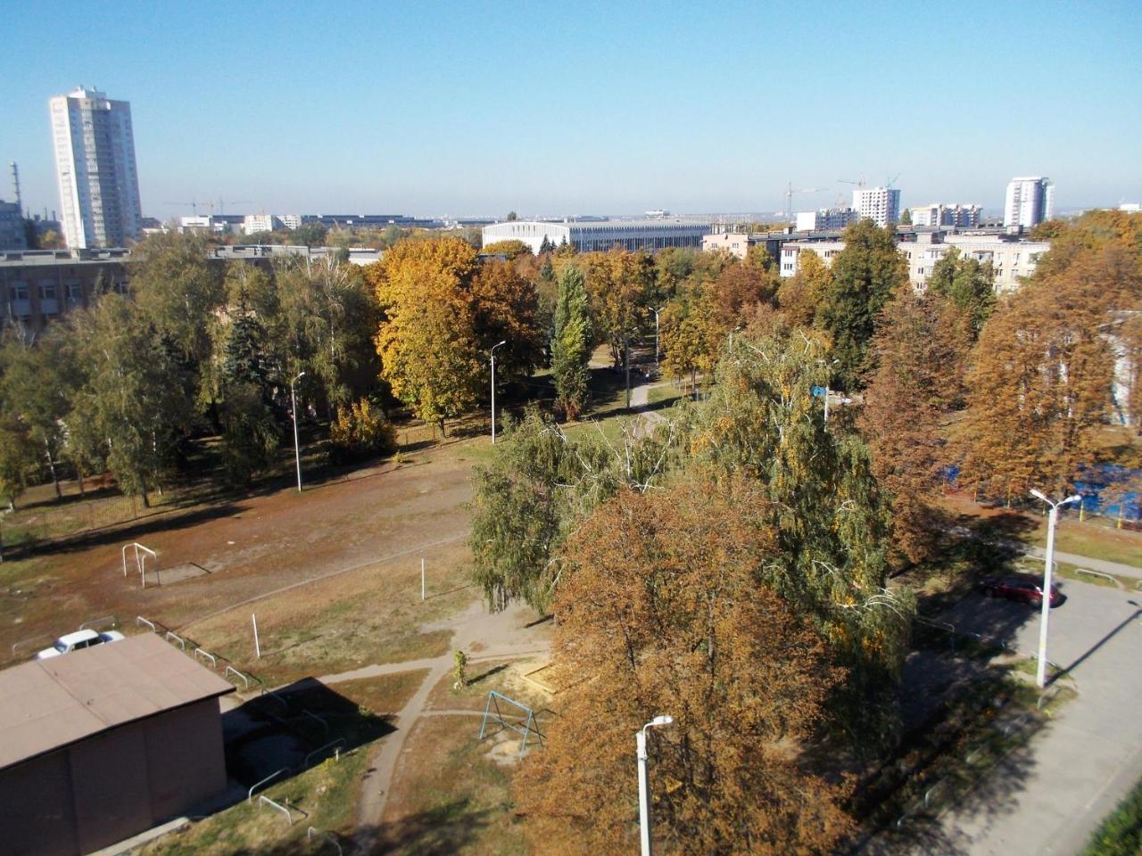 Apartment on Tankopiya Street Harkiv Dış mekan fotoğraf