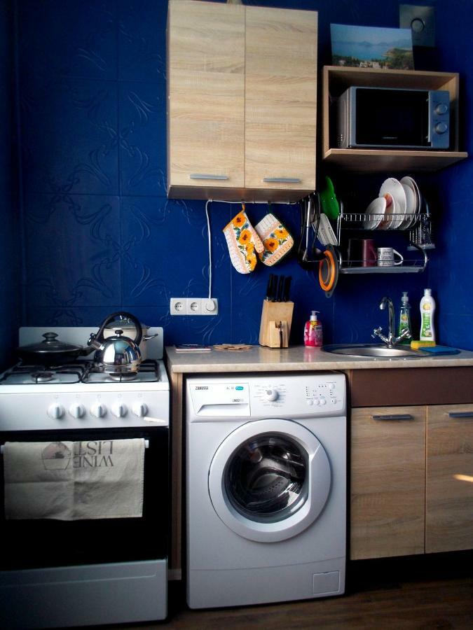 Apartment on Tankopiya Street Harkiv Dış mekan fotoğraf